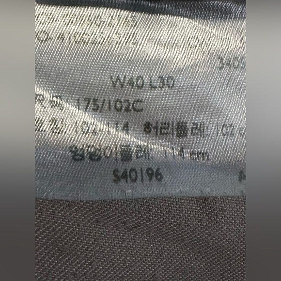 Levi Strauss 550’s Men’s Size 40x30 100% Cotton Denim Blue Jeans EUC - Picture 5 of 6